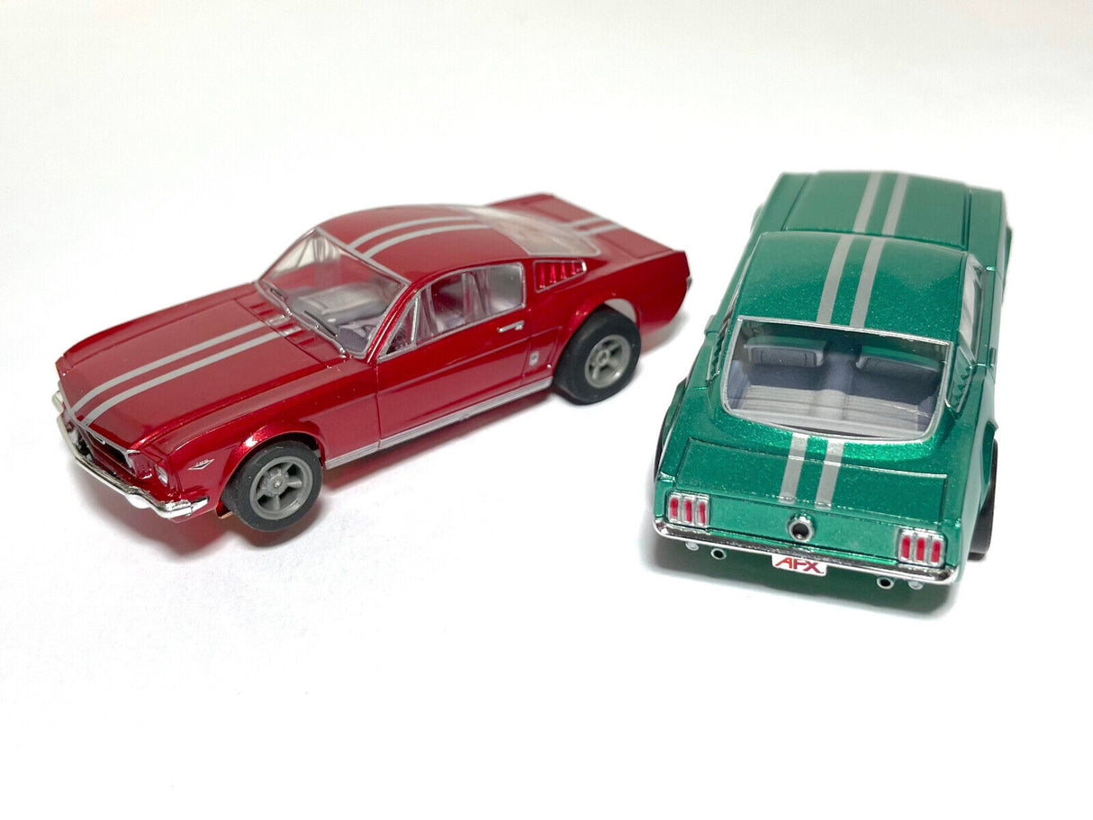 Mustang Ford Aurora Competition PAC | 22085 | AFX/Racemasters