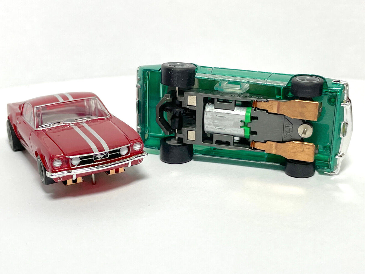 Mustang Ford Aurora Competition PAC | 22085 | AFX/Racemasters