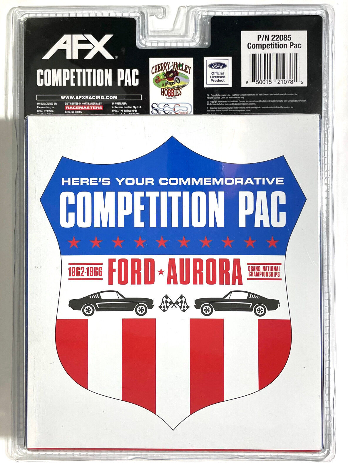 Mustang Ford Aurora Competition PAC | 22085 | AFX/Racemasters