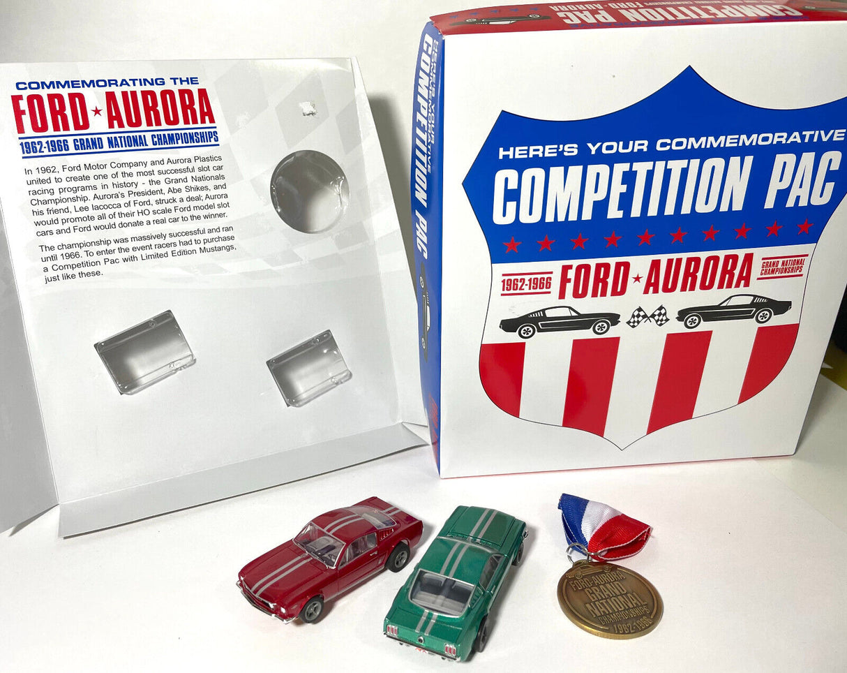 Mustang Ford Aurora Competition PAC | 22085 | AFX/Racemasters