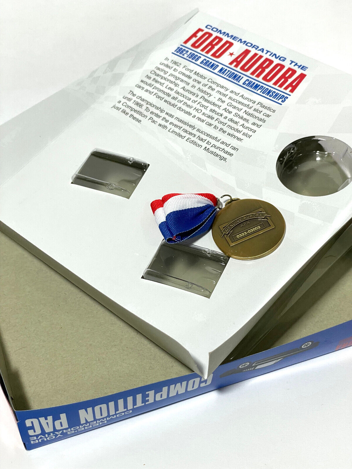 Mustang Ford Aurora Competition PAC | 22085 | AFX/Racemasters