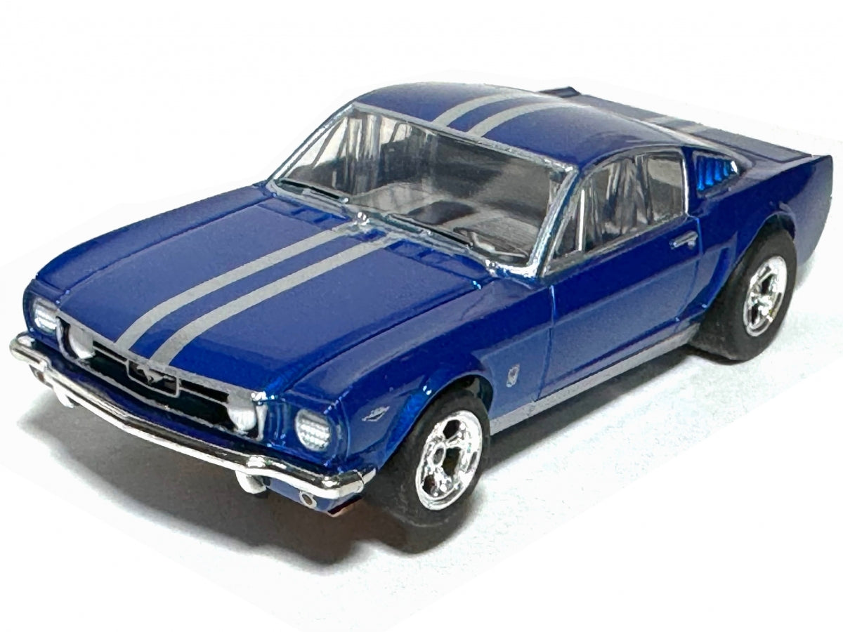 1966 Ford Mustang Fastback Metallic Blue | 22086 | AFX/Racemasters