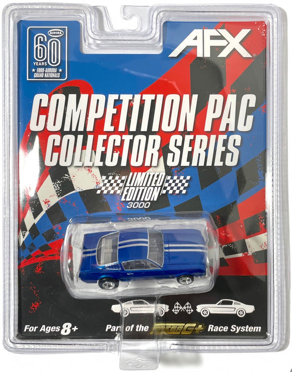 1966 Ford Mustang Fastback Metallic Blue | 22086 | AFX/Racemasters