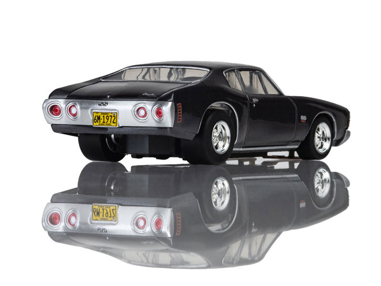 1972 Chevelle SS454 Silver/Black | 22087 | AFX/Racemasters