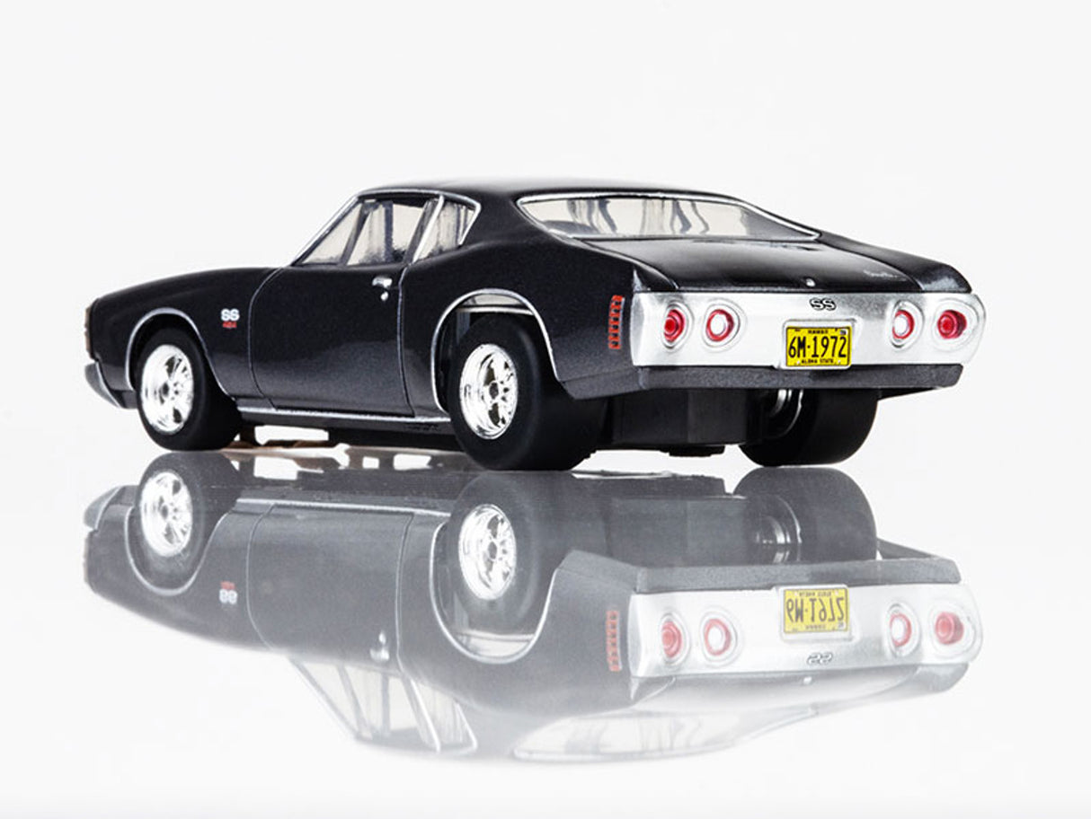 1972 Chevelle SS454 Silver/Black | 22087 | AFX/Racemasters