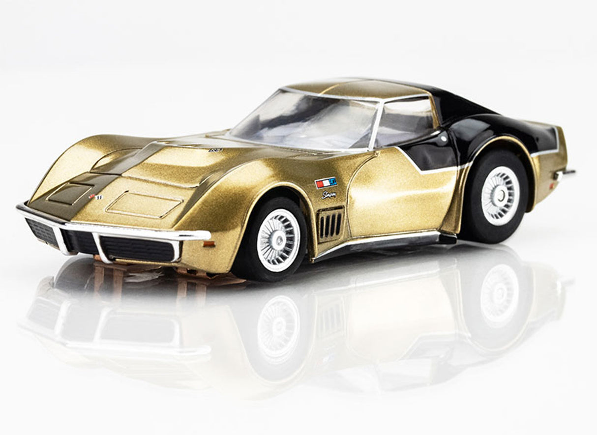 1969 AstroVette LMP12 Gold/Black LTD | 22093 | AFX/Racemasters
