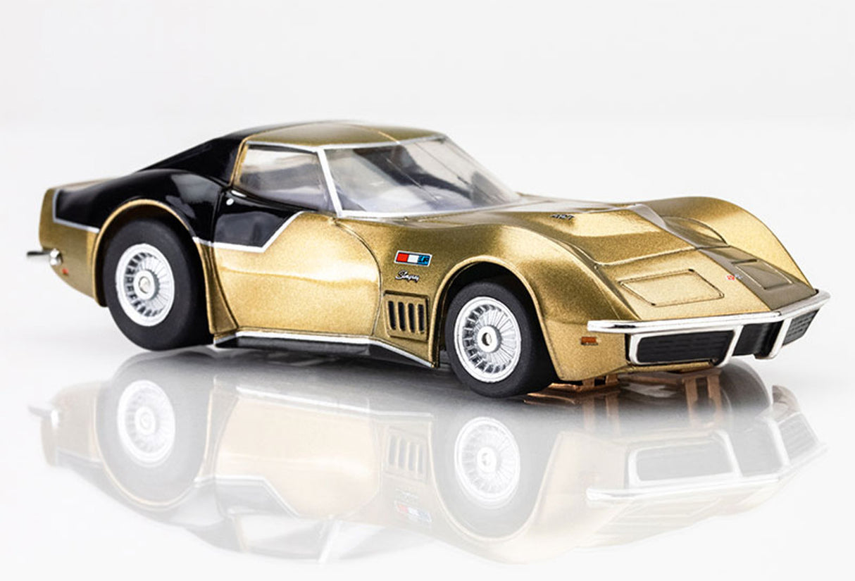 1969 AstroVette LMP12 Gold/Black LTD | 22093 | AFX/Racemasters