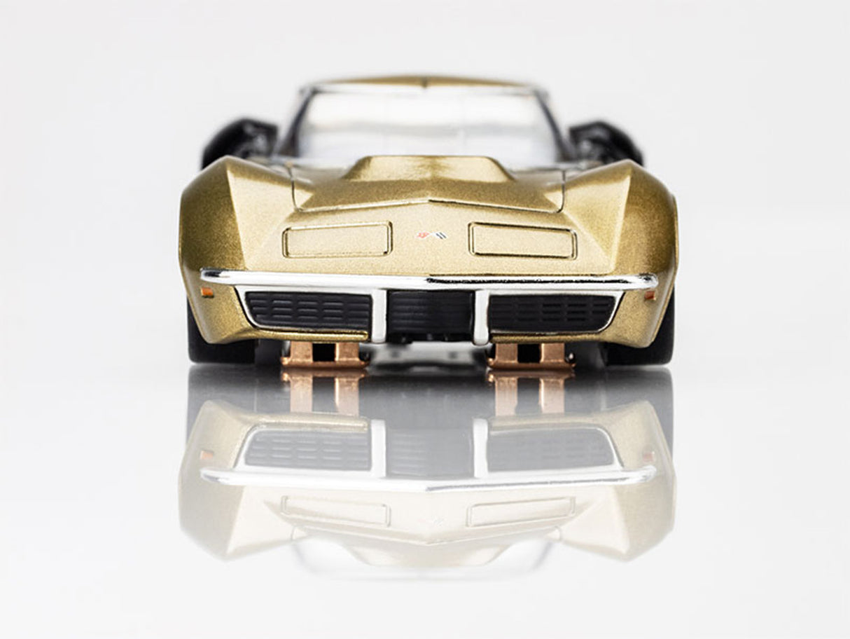 1969 AstroVette LMP12 Gold/Black LTD | 22093 | AFX/Racemasters
