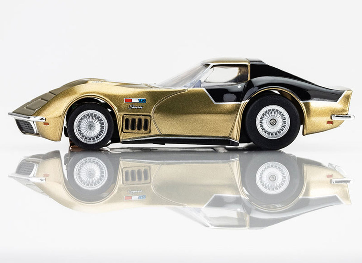 1969 AstroVette LMP12 Gold/Black LTD | 22093 | AFX/Racemasters