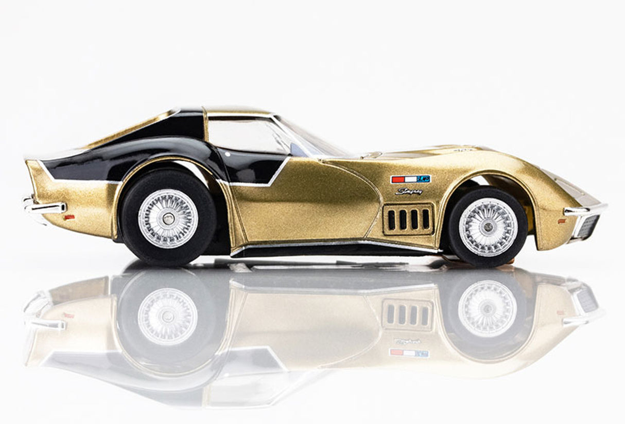 1969 AstroVette LMP12 Gold/Black LTD | 22093 | AFX/Racemasters