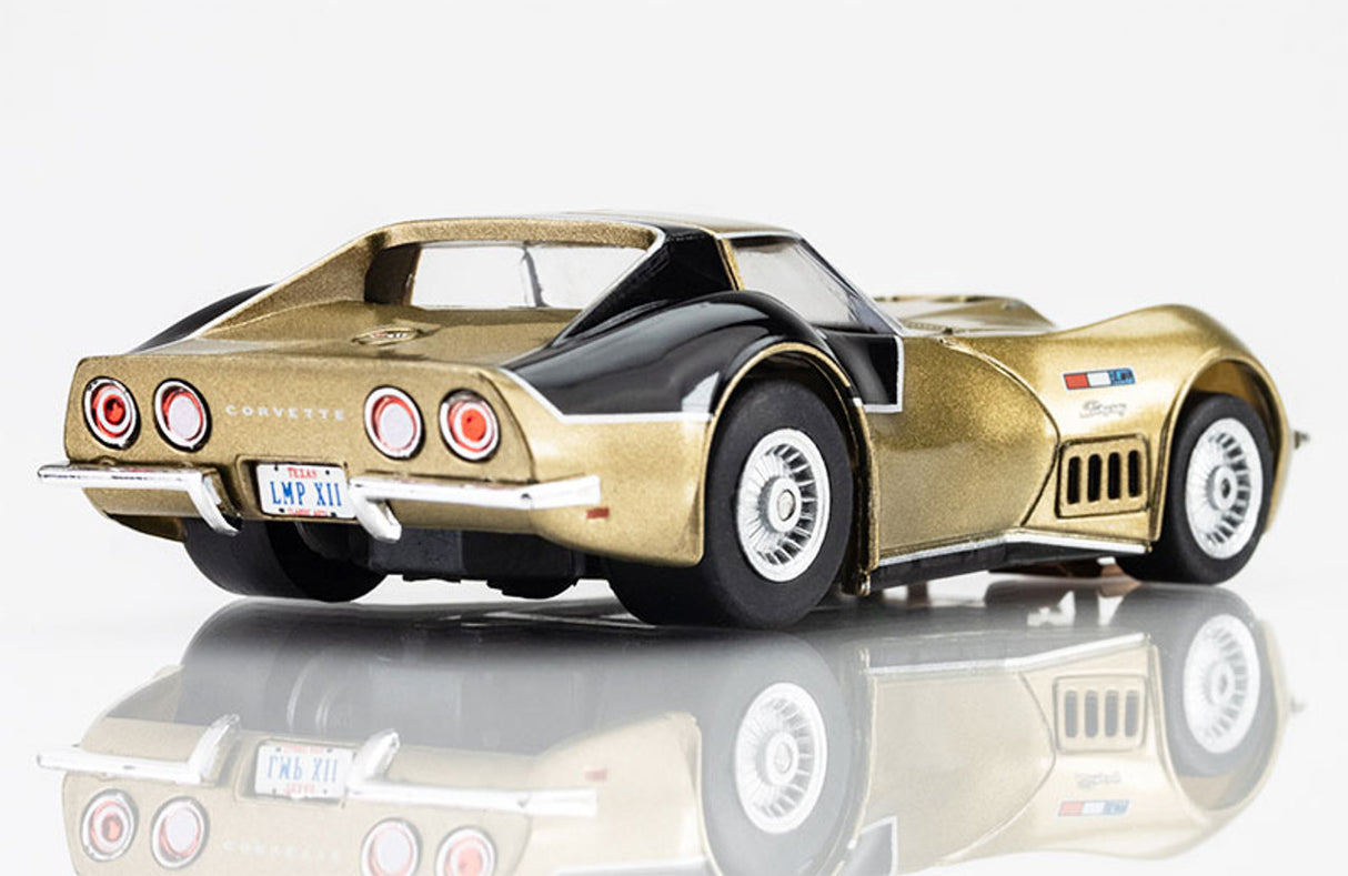1969 AstroVette LMP12 Gold/Black LTD | 22093 | AFX/Racemasters