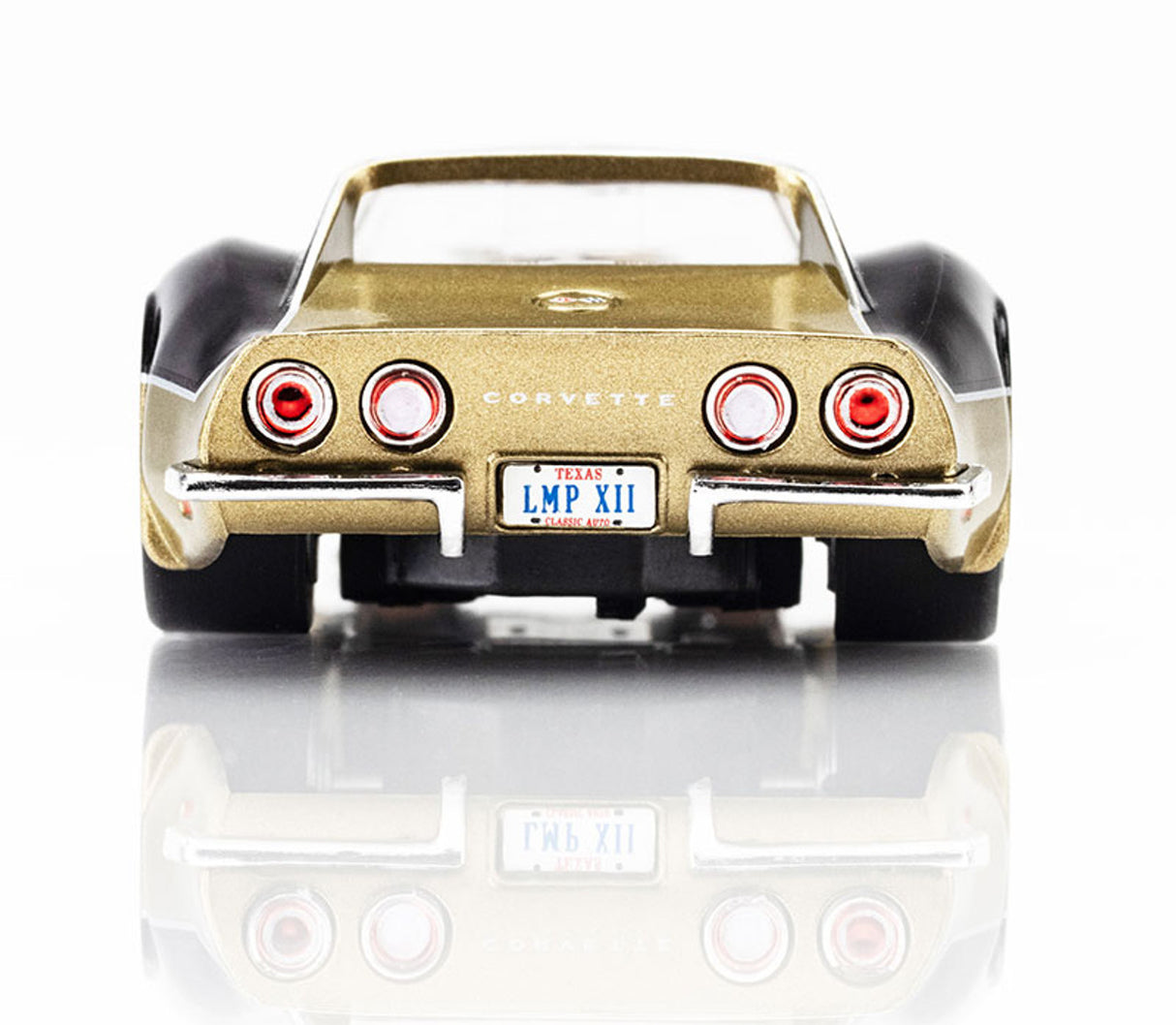 1969 AstroVette LMP12 Gold/Black LTD | 22093 | AFX/Racemasters