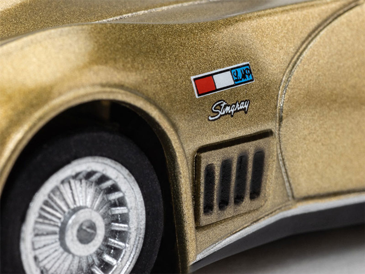 1969 AstroVette LMP12 Gold/Black LTD | 22093 | AFX/Racemasters