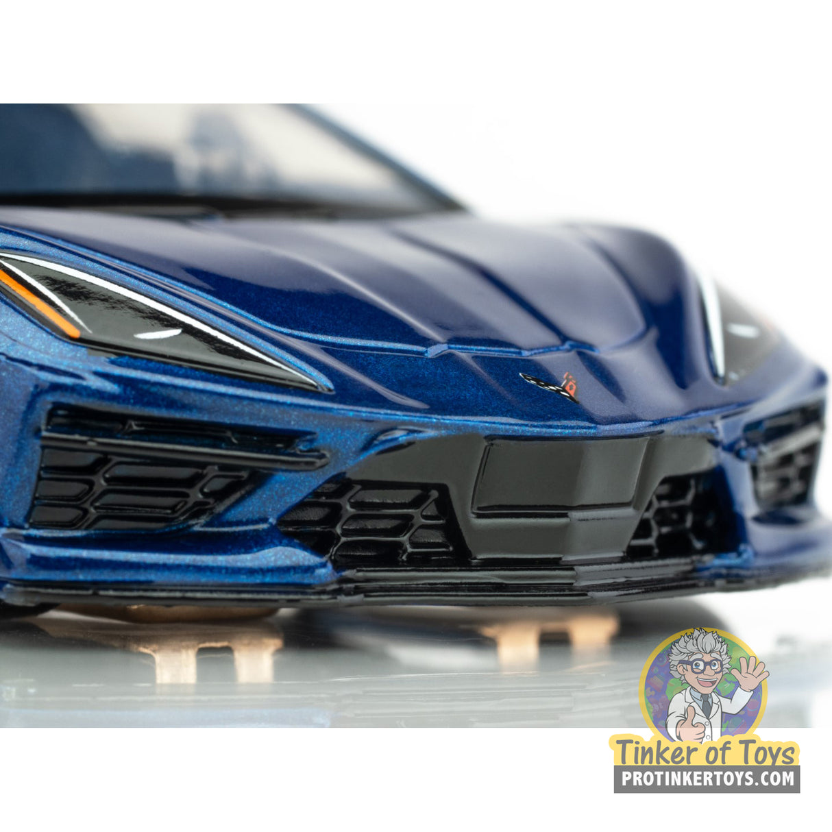 Corvette C8 Riptide Blue Metallic | 22094 | AFX/Racemasters