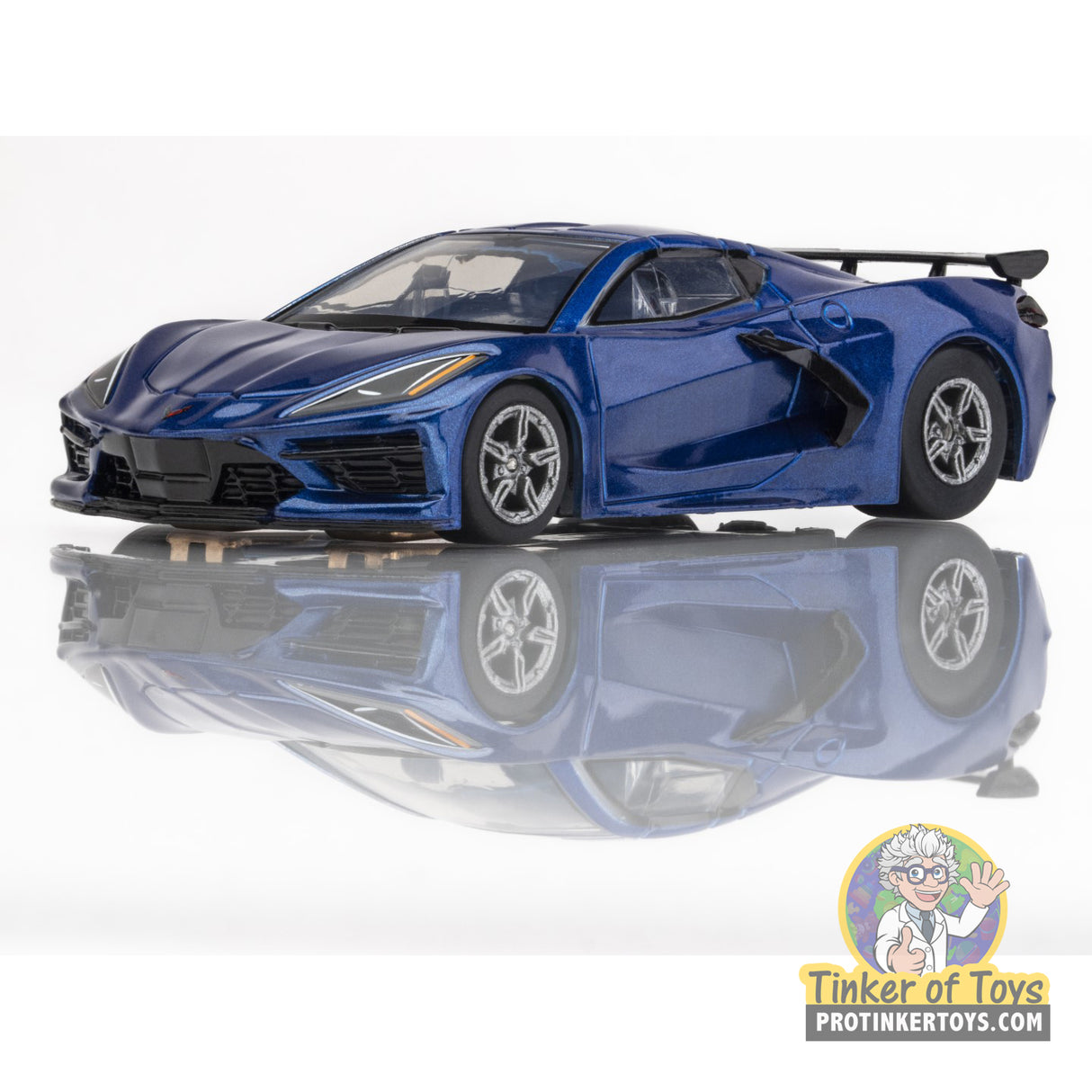 Corvette C8 Riptide Blue Metallic | 22094 | AFX/Racemasters