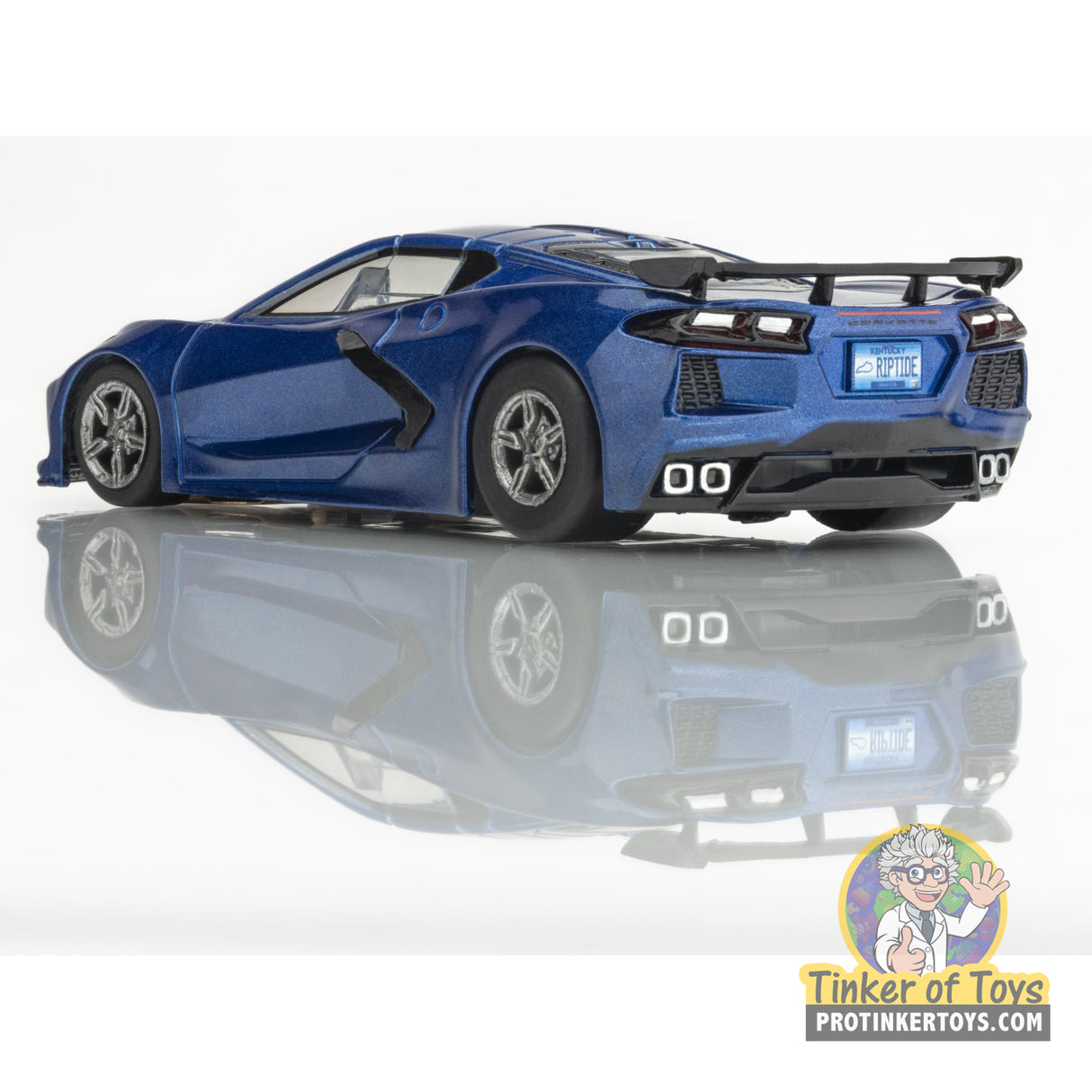 Corvette C8 Riptide Blue Metallic | 22094 | AFX/Racemasters