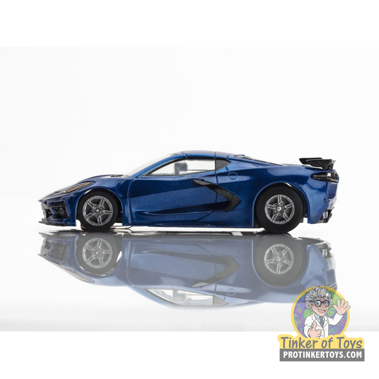 Corvette C8 Riptide Blue Metallic | 22094 | AFX/Racemasters