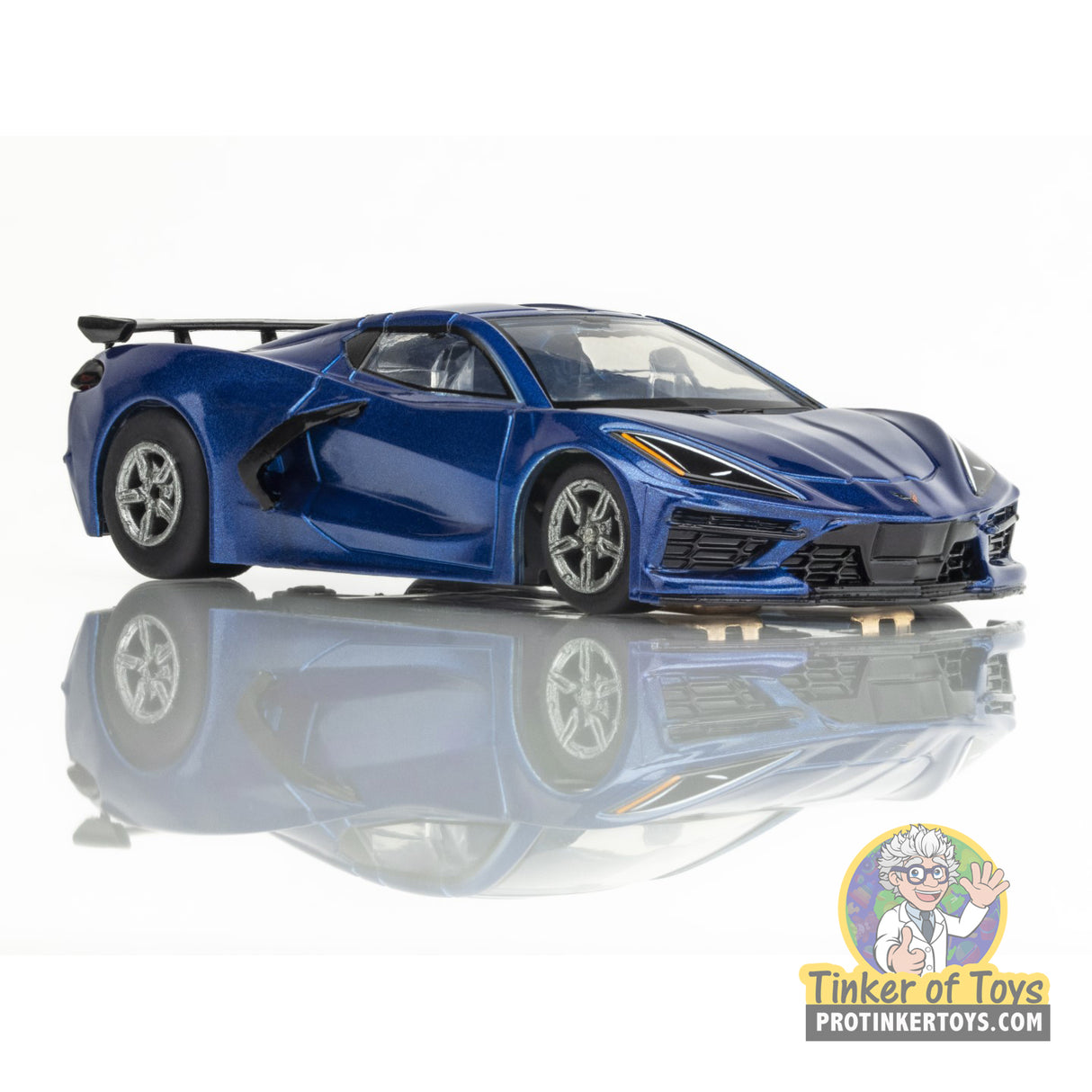 Corvette C8 Riptide Blue Metallic | 22094 | AFX/Racemasters