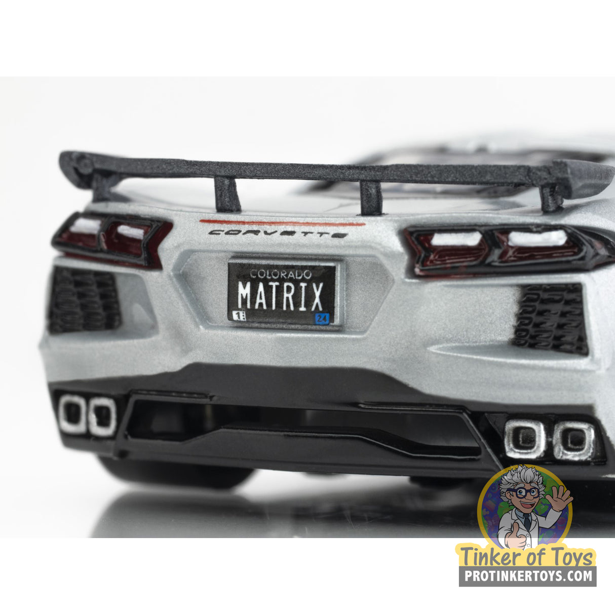 Corvette C8 Ceramic Matrix Metallic | 22095 | AFX/Racemasters
