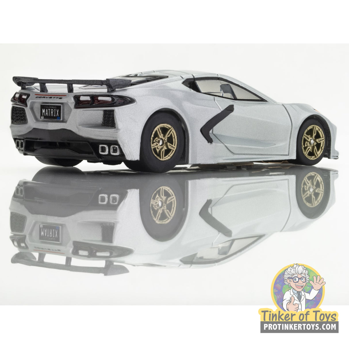 Corvette C8 Ceramic Matrix Metallic | 22095 | AFX/Racemasters