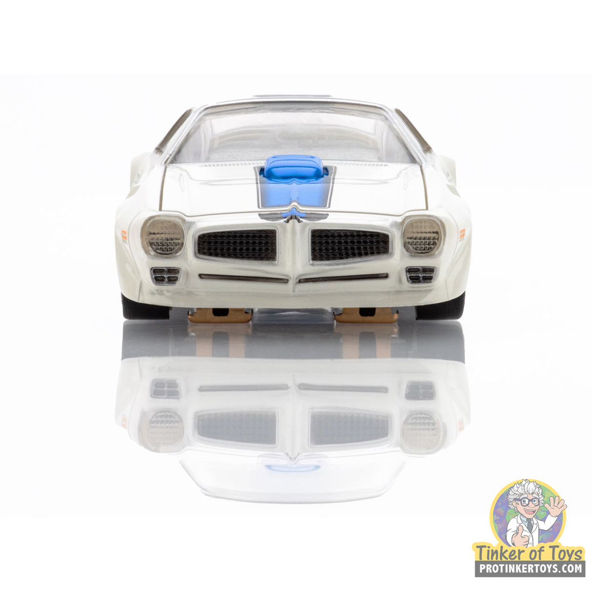 Firebird TransAm 1970 White Blue | 22096 | AFX/Racemasters