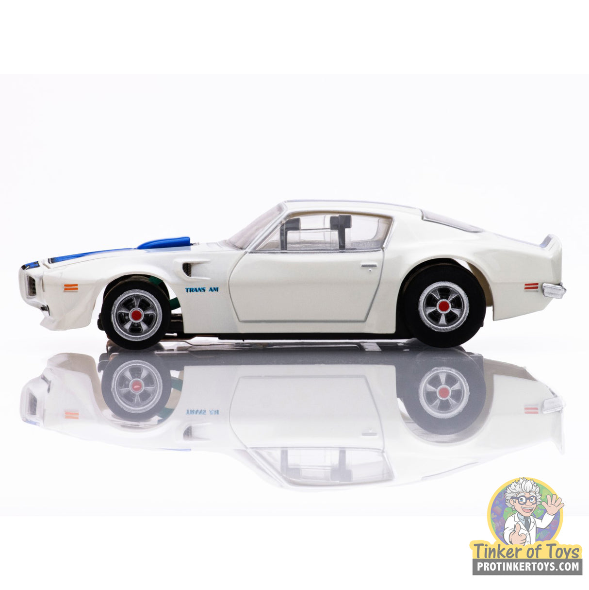 Firebird TransAm 1970 White Blue | 22096 | AFX/Racemasters