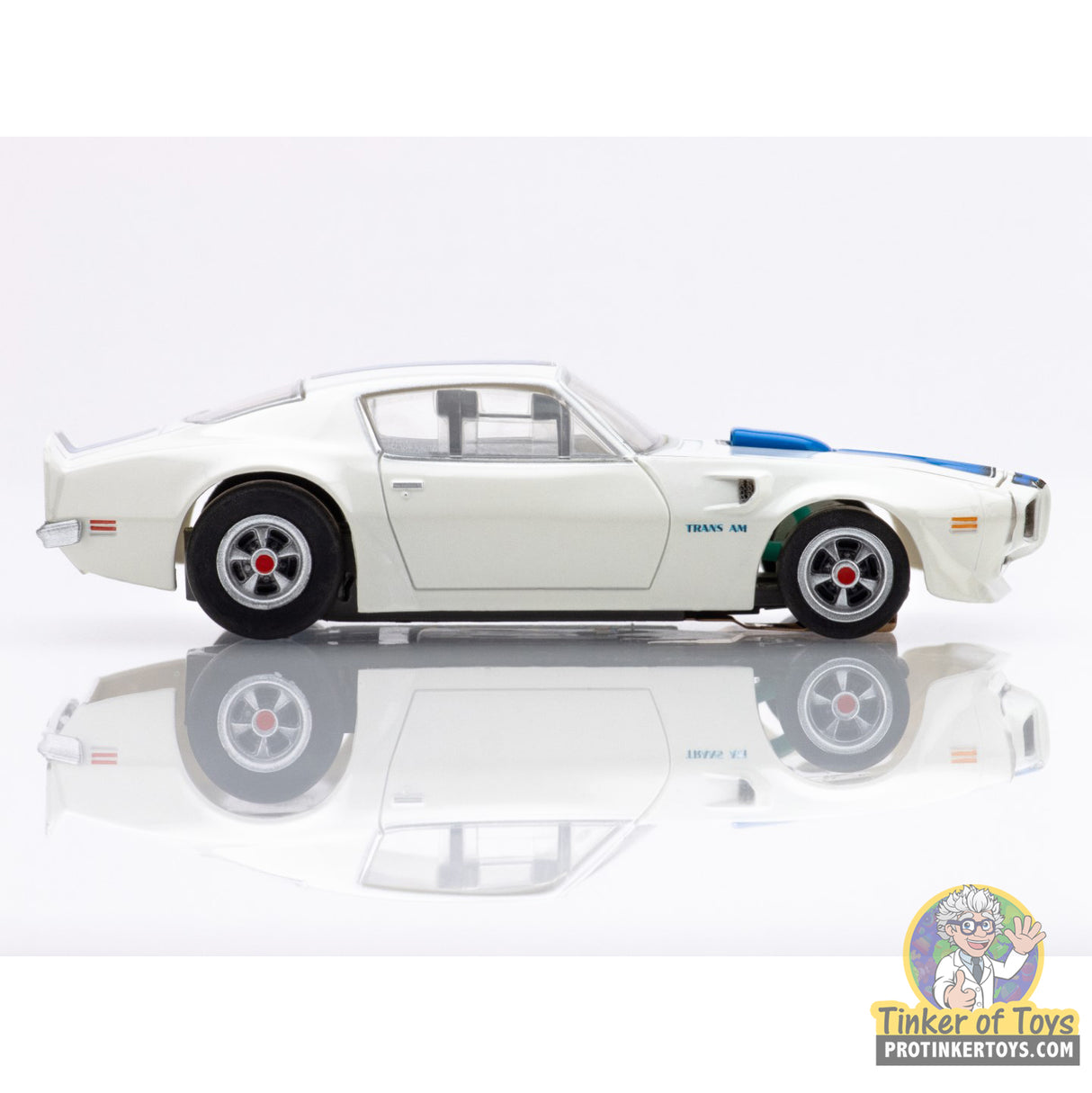 Firebird TransAm 1970 White Blue | 22096 | AFX/Racemasters