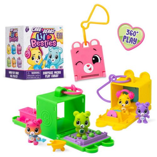 CARE BEARS LIL' BESTIES SURPRISE CUBBIES | 22360 | Schylling