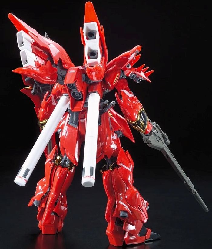 RG MSN-06S Sinanju "Gundam UC" | 2340120 | Bandai