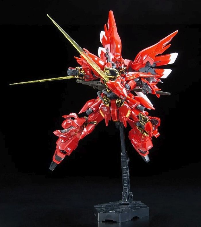 RG MSN-06S Sinanju "Gundam UC" | 2340120 | Bandai