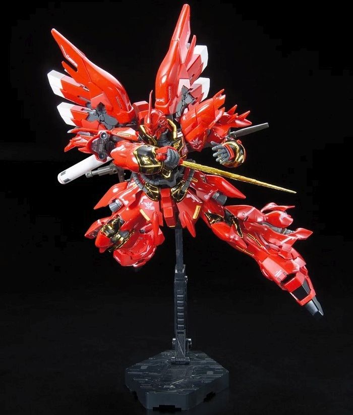 RG MSN-06S Sinanju "Gundam UC" | 2340120 | Bandai