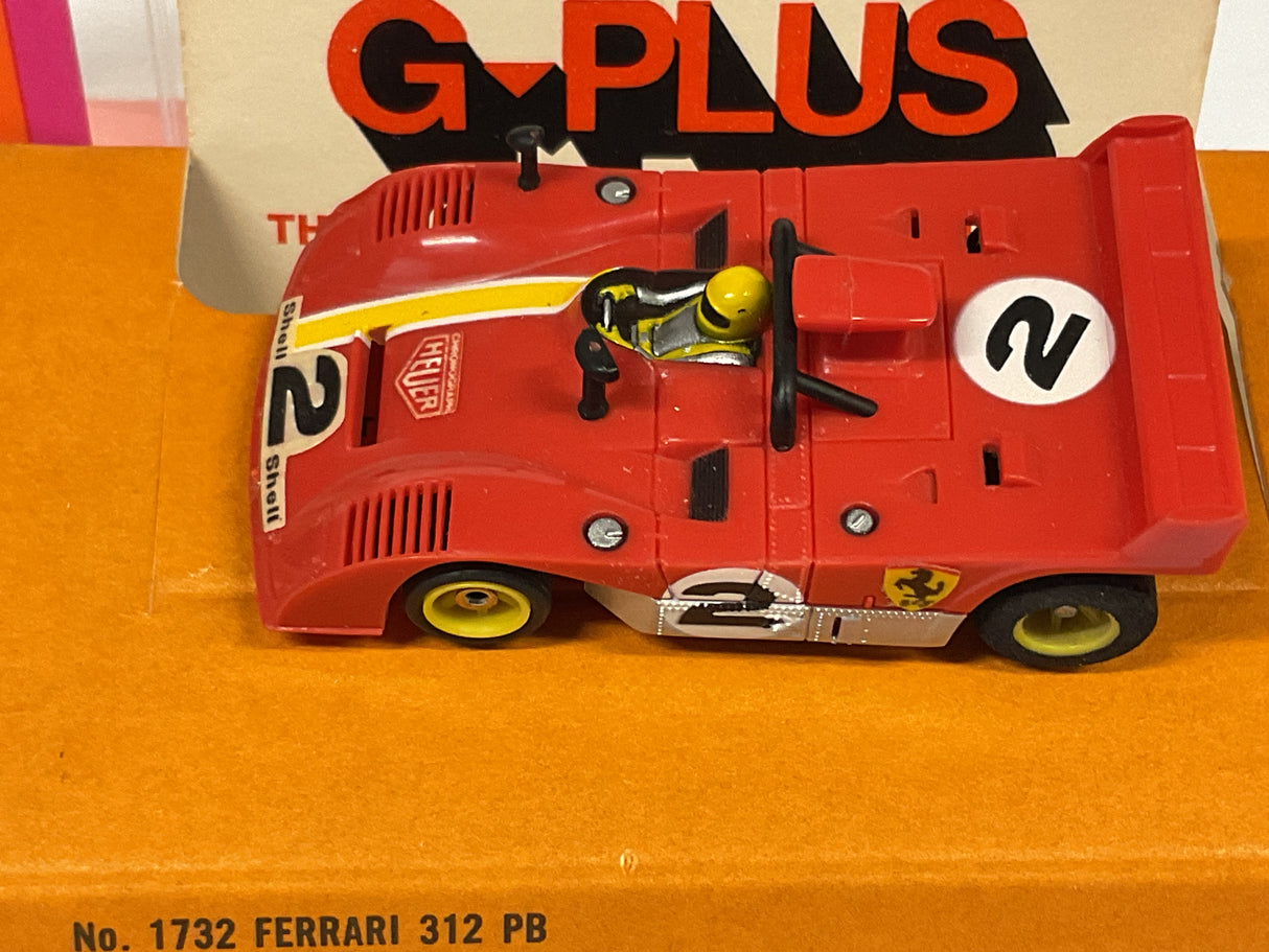 Aurora AFX Ferrari 312PB G-Plus | 1732 | Aurora - AFX