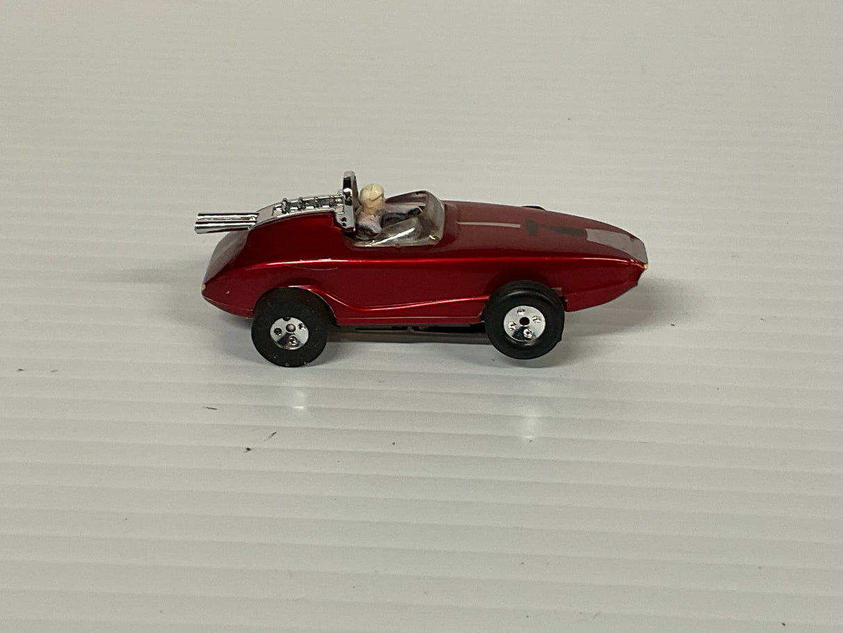 Aurora AFX -Thunder-jet Candy Gran Prix Racer Red | 1393| Aurora - AFX- Model Motoring