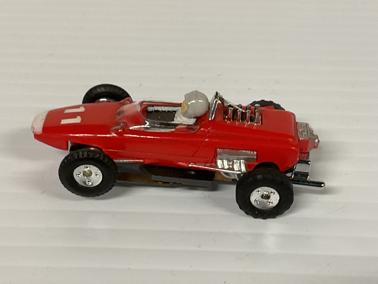Aurora AFX -Thunder-jet Repco Brabham Formula 1 Red | 1406 | Aurora - AFX- Model Motoring