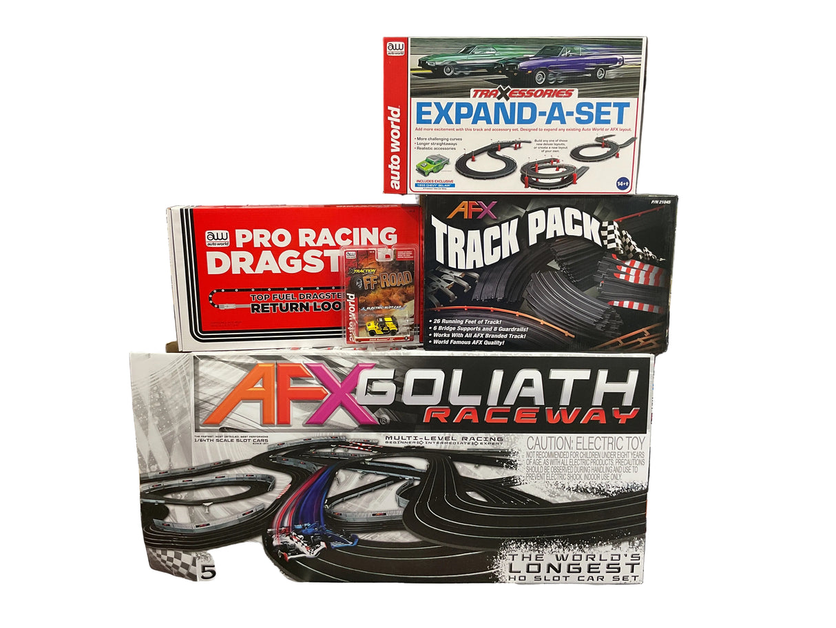 Ultimate Bryan‘s Bargain 16| AFX Goliath mega lot| Bargain 16| Protinkertoys