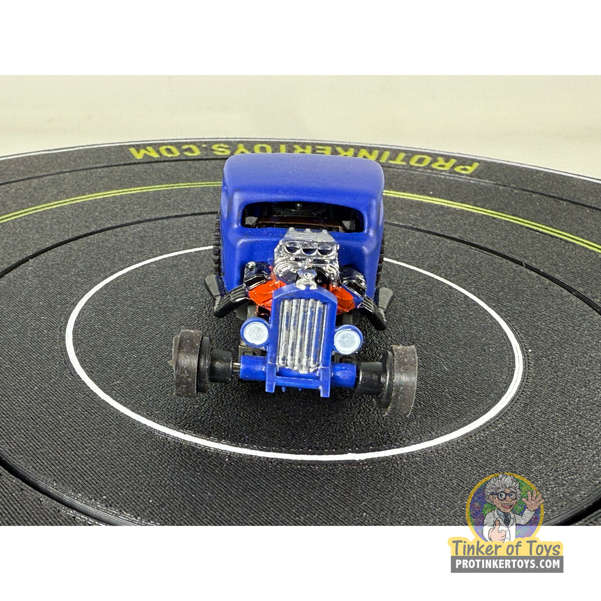 32 Coupe Hot Rod 81st Cleveland Show Exclusive (Blue) | Extreme 3D Customs