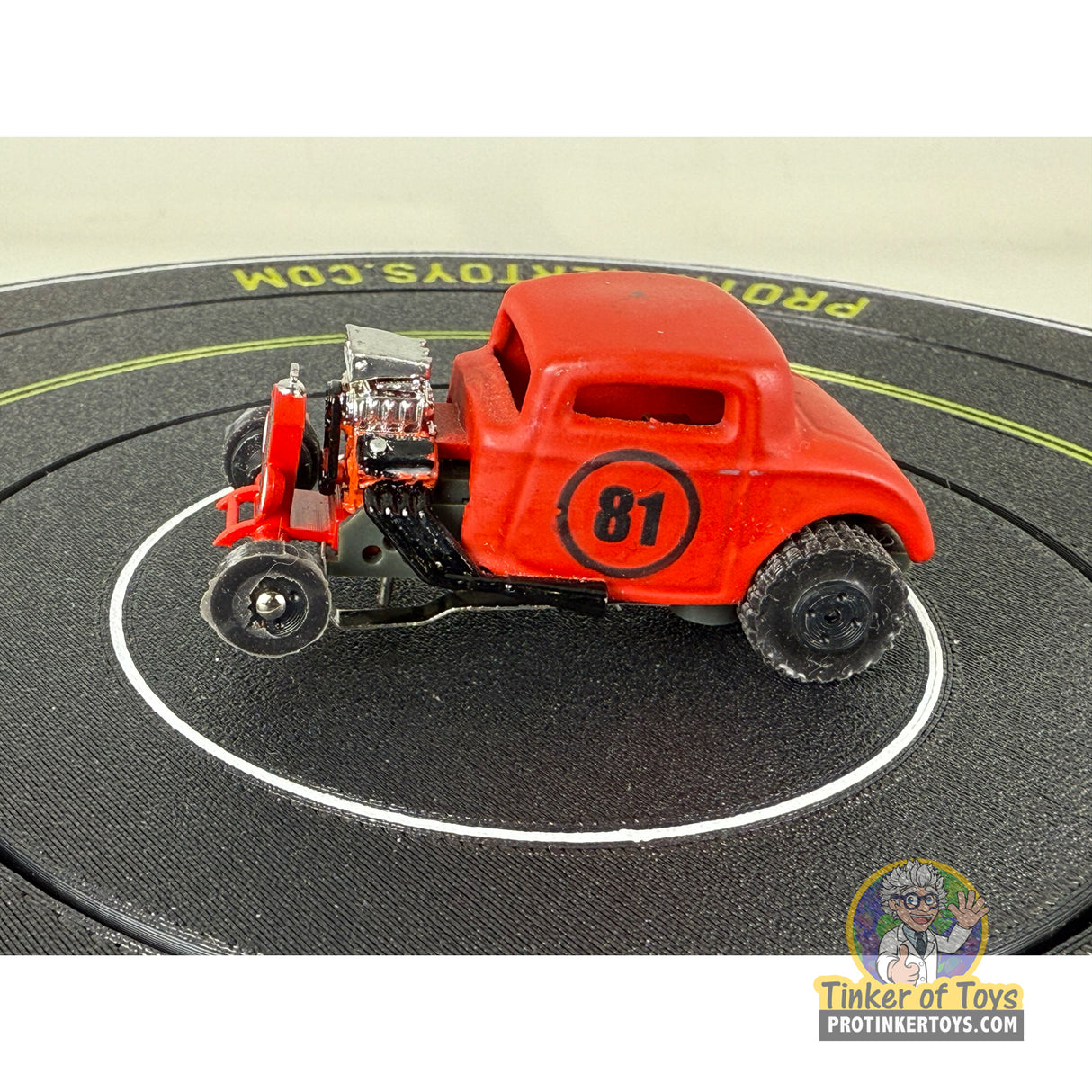 32 Coupe Hot Rod 81st Cleveland Show Exclusive (Red) | Extreme 3D Customs