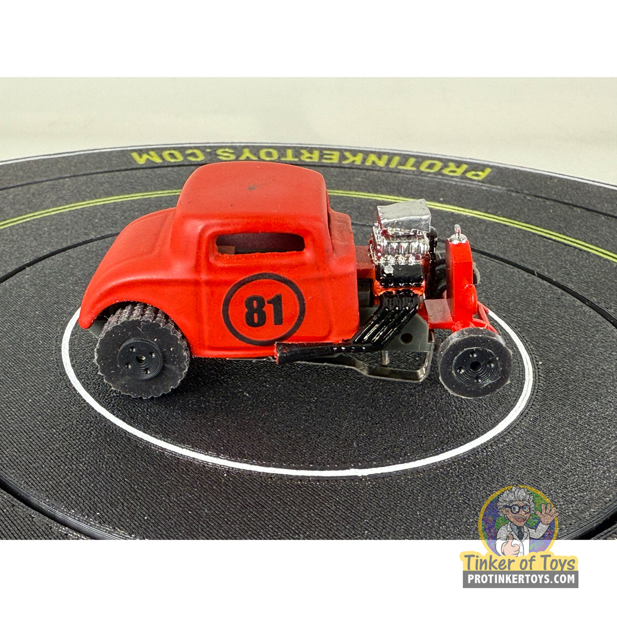 IROC 4 Pack 32 Coupe Hot Rod 81st Cleveland Show Exclusive | Extreme 3D Customs