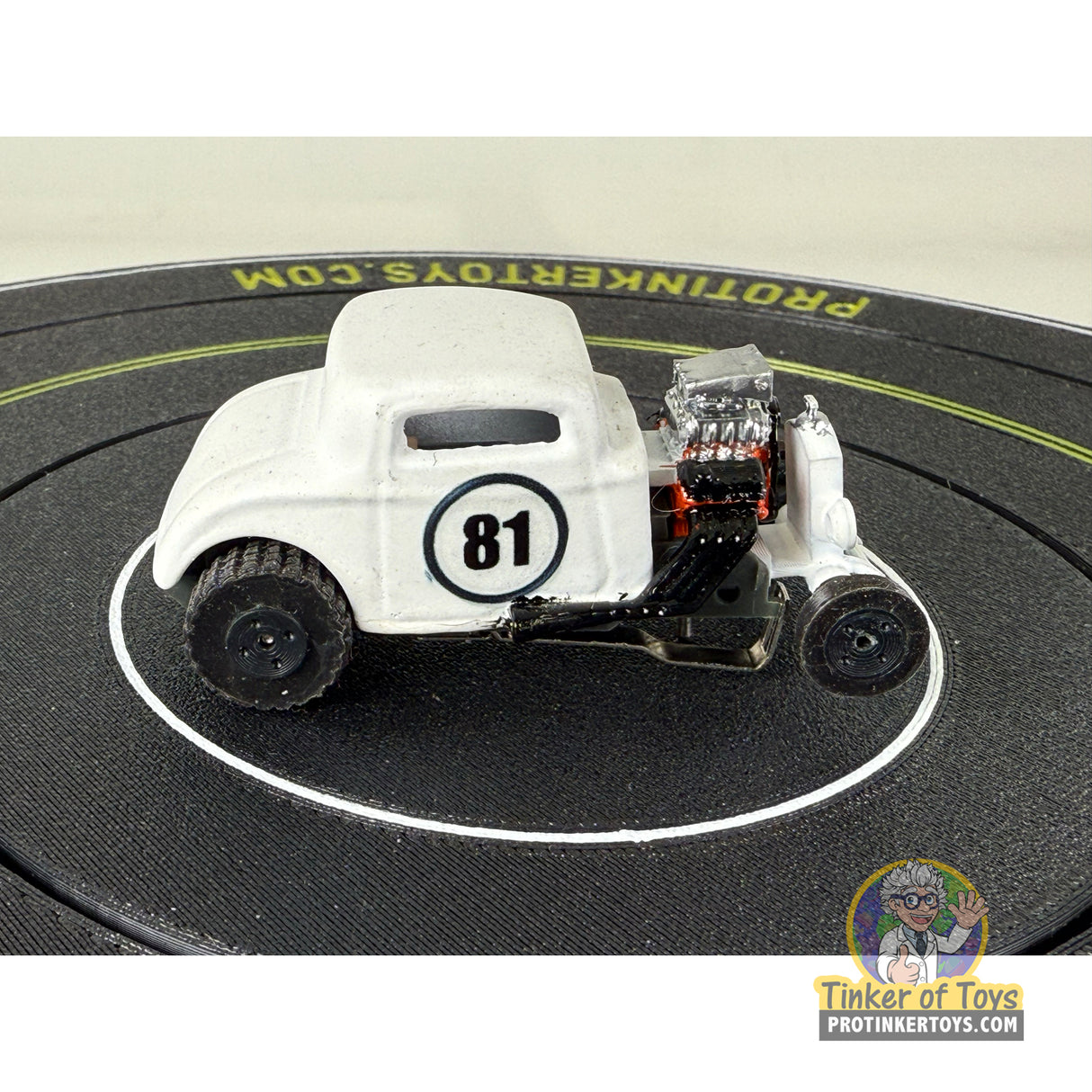 32 Coupe Hot Rod 81st Cleveland Show Exclusive (White) | Extreme 3D Customs