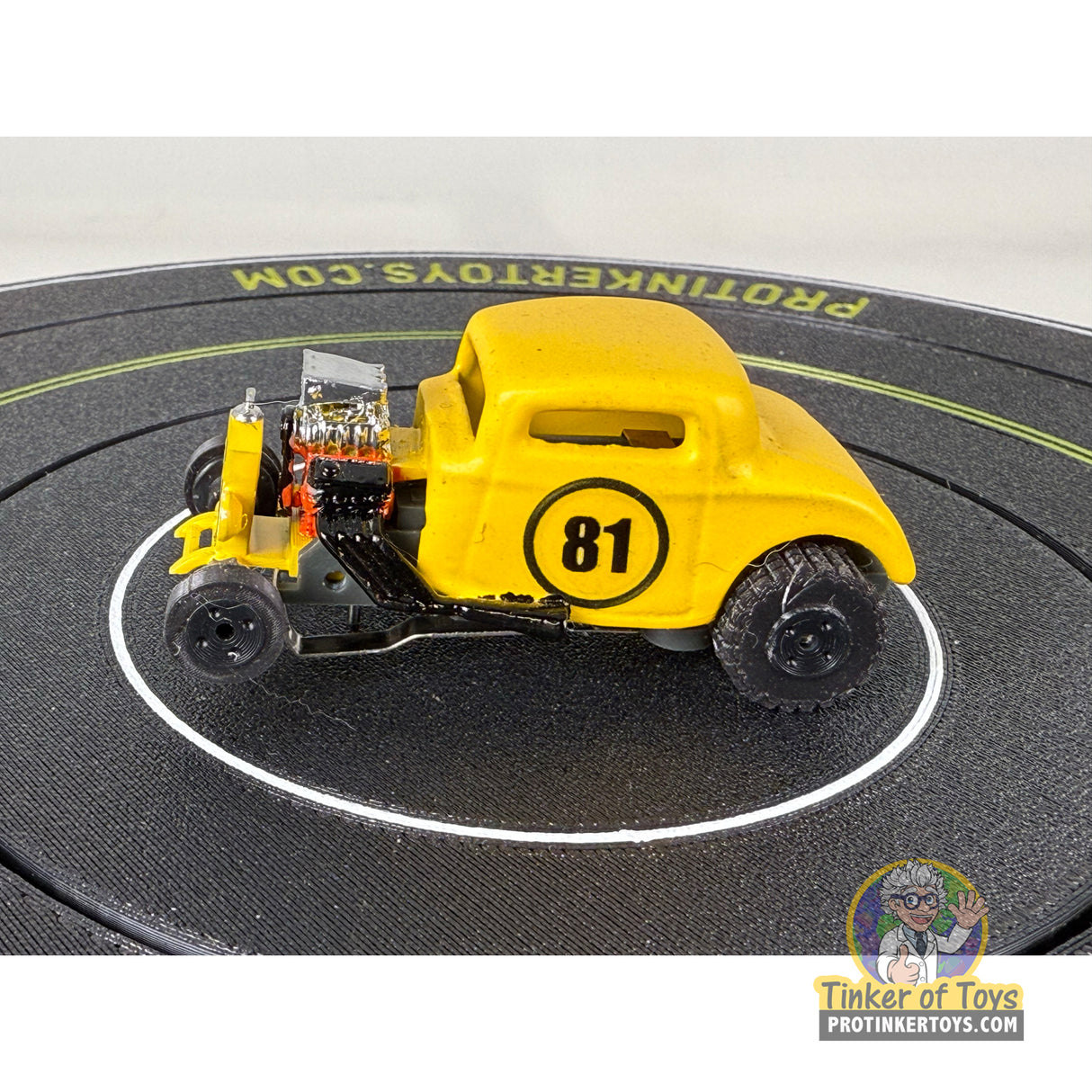 32 Coupe Hot Rod 81st Cleveland Show Exclusive (Yellow) | Extreme 3D Customs