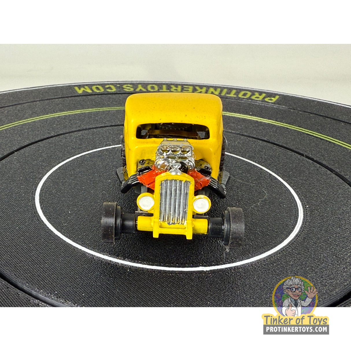 32 Coupe Hot Rod 81st Cleveland Show Exclusive (Yellow) | Extreme 3D Customs