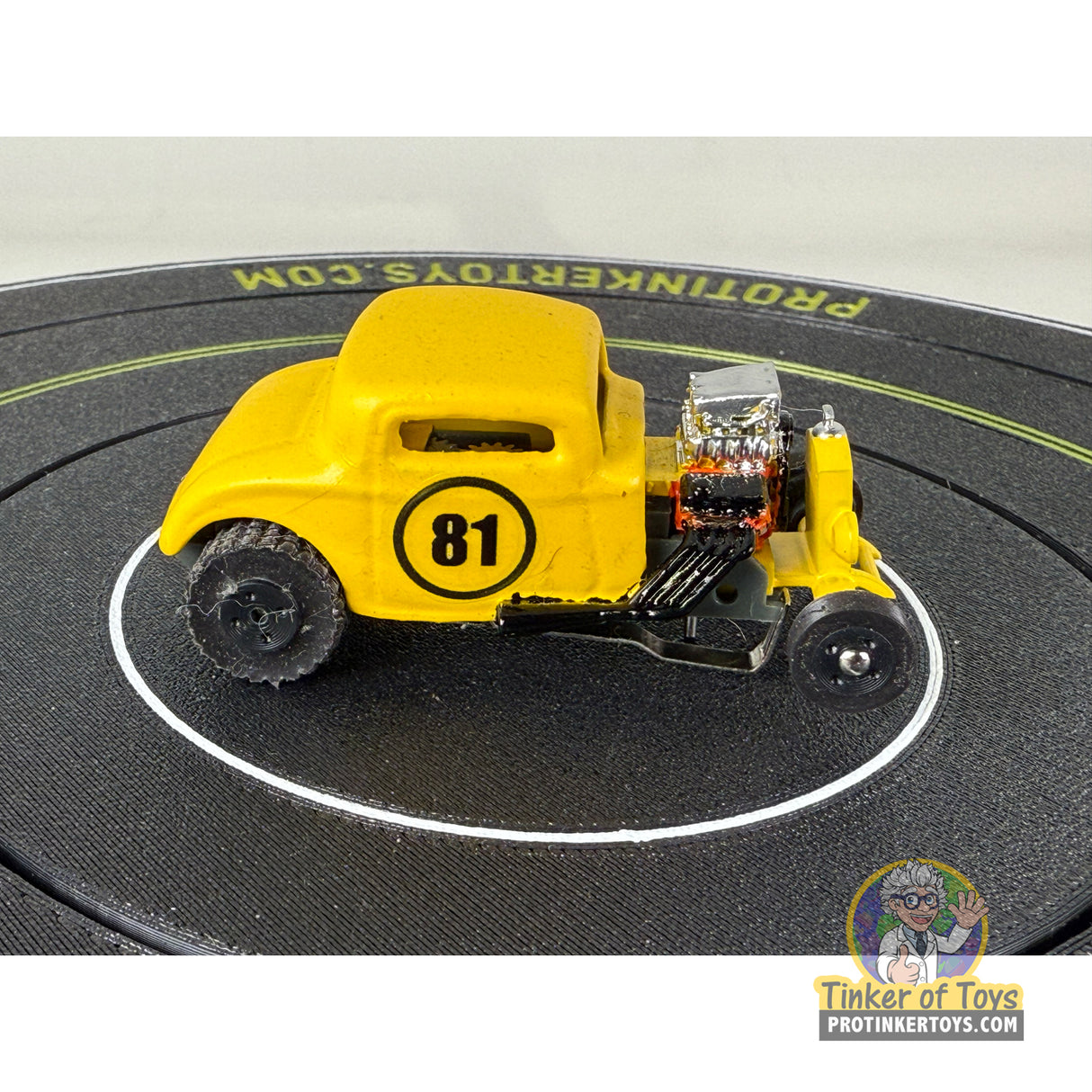 IROC 4 Pack 32 Coupe Hot Rod 81st Cleveland Show Exclusive | Extreme 3D Customs