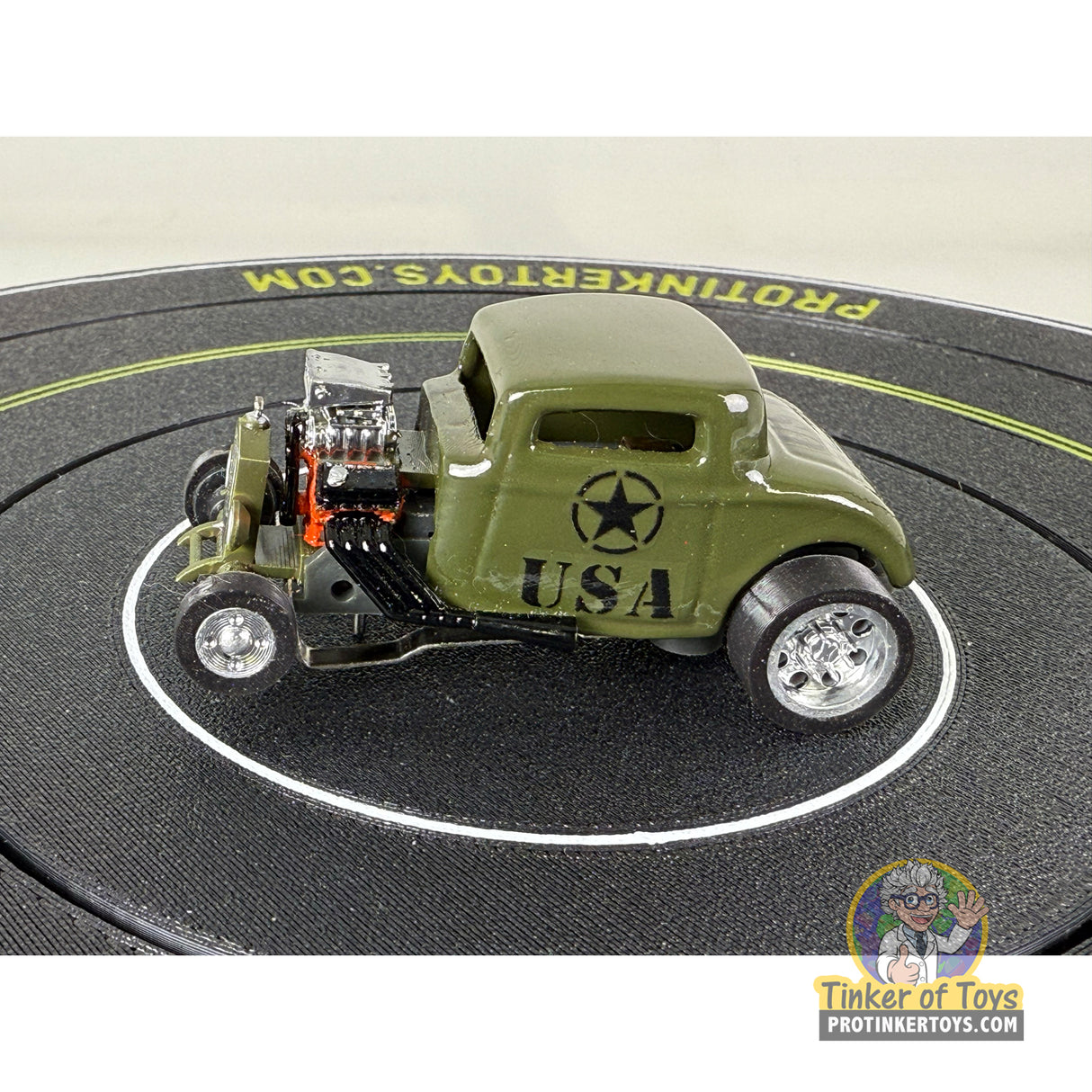 32 Coupe Hot Rod “U.S. Army HQ1” | Extreme 3D Customs