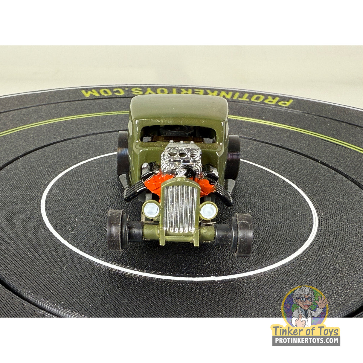 32 Coupe Hot Rod “U.S. Army HQ1” | Extreme 3D Customs