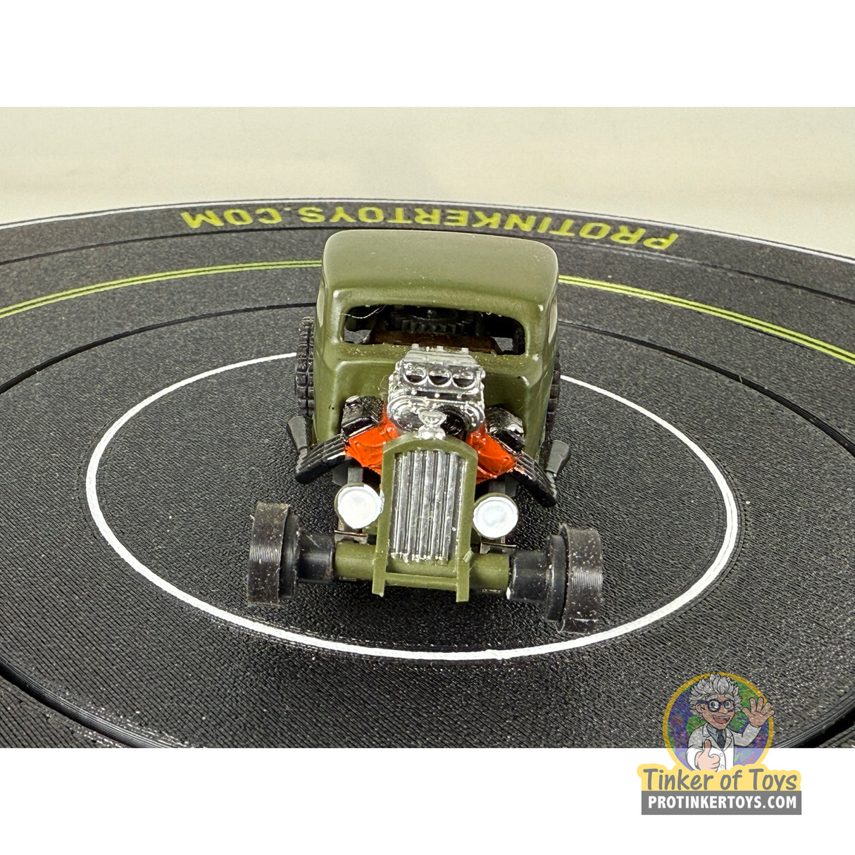 32 Coupe Hot Rod “U.S. Army HQ1” Matte | Extreme 3D Customs