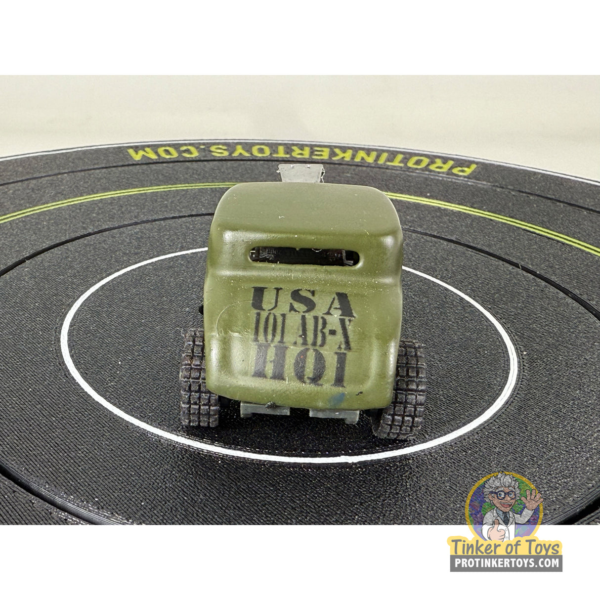 32 Coupe Hot Rod “U.S. Army HQ1” Matte | Extreme 3D Customs