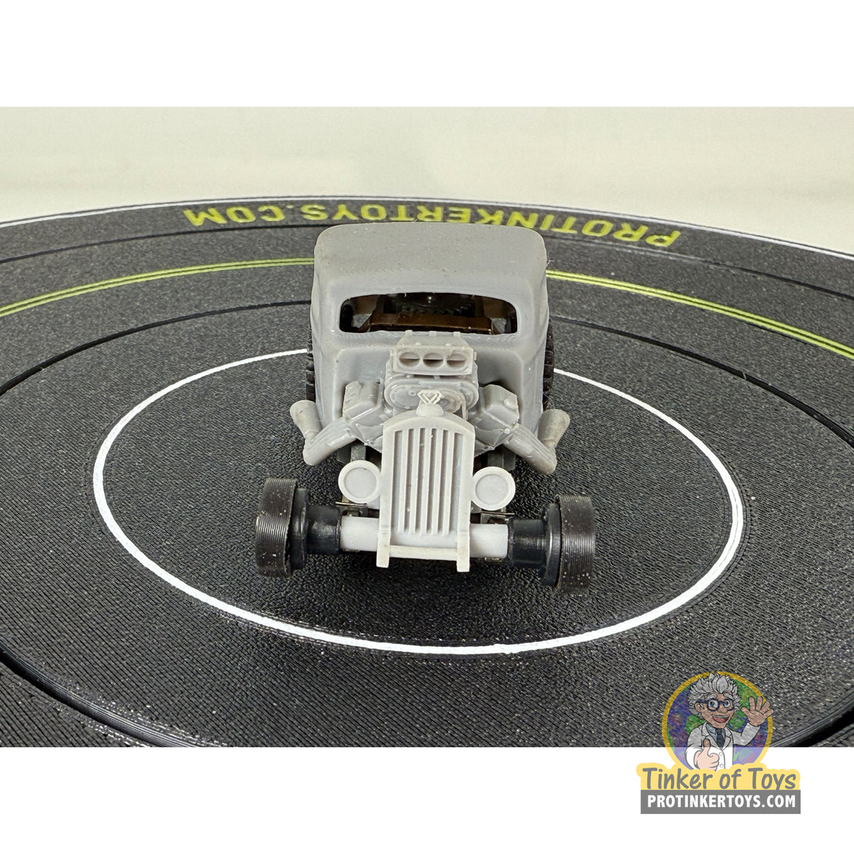 32 Coupe Hot Rod Unpainted w/ Backroad Tires | Extreme 3D Customs