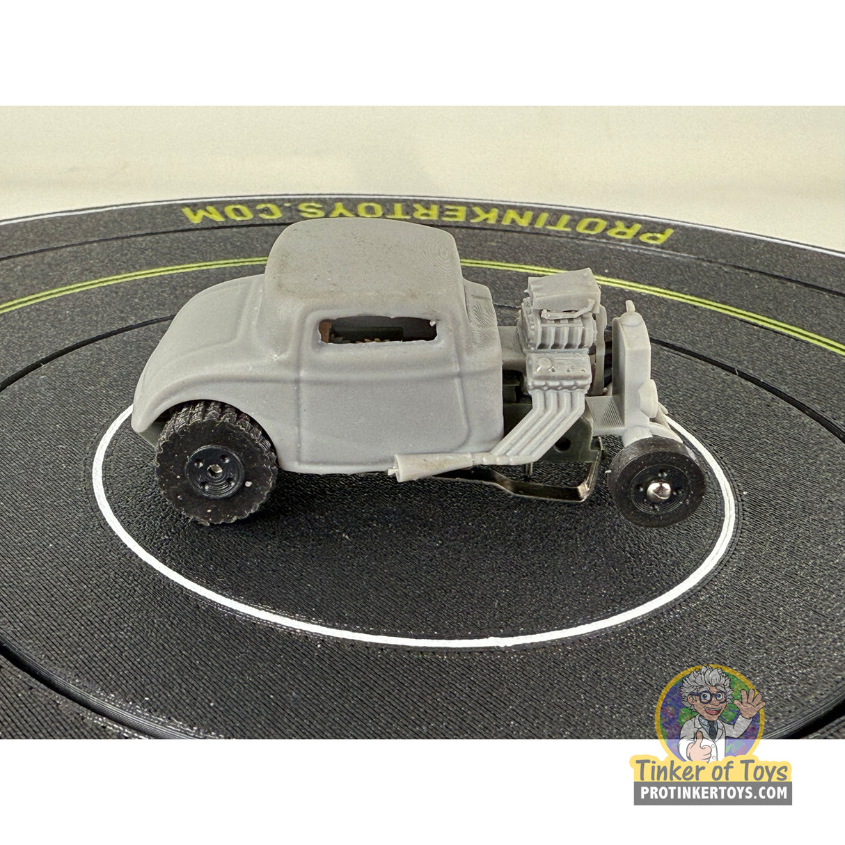 32 Coupe Hot Rod Unpainted w/ Backroad Tires | Extreme 3D Customs