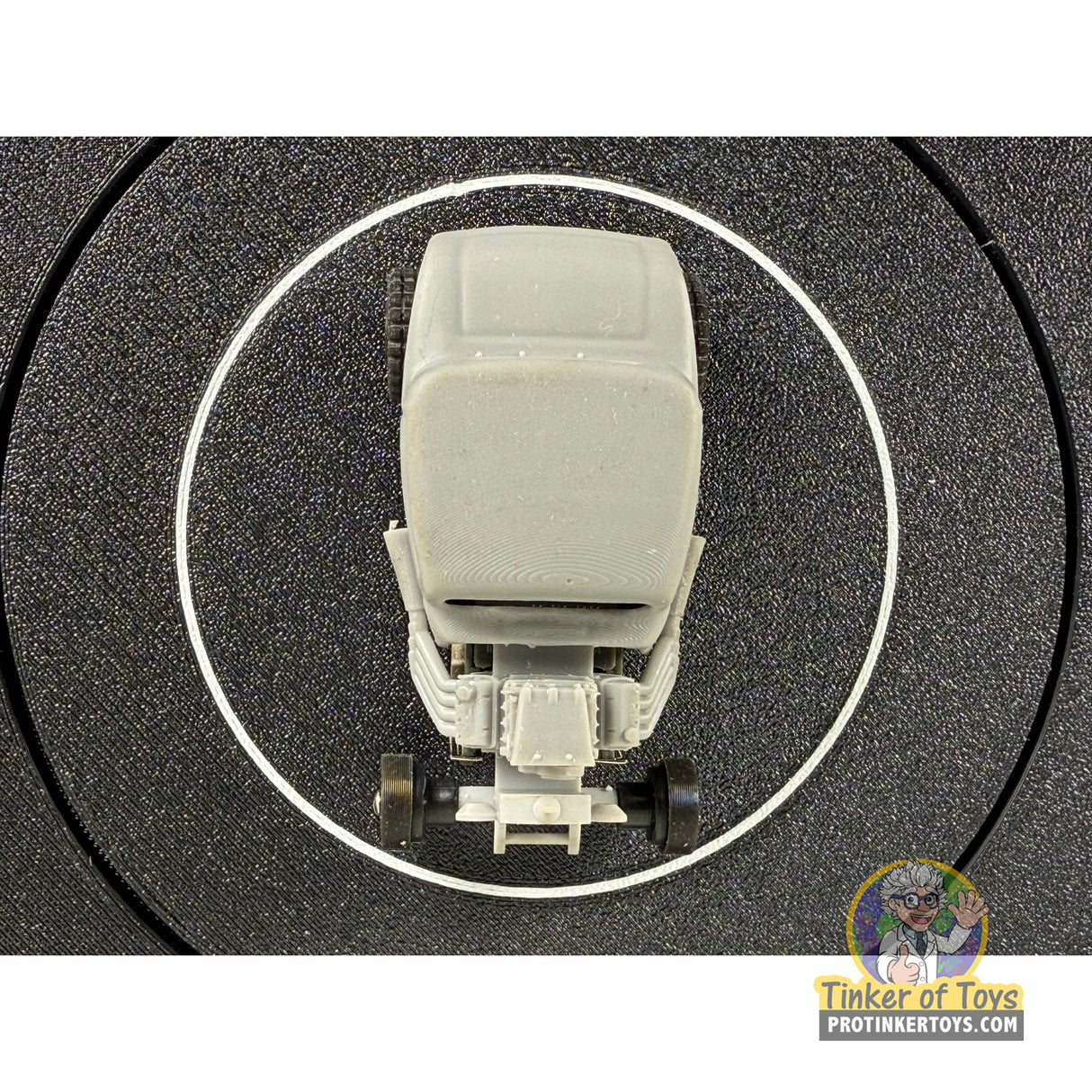 32 Coupe Hot Rod Unpainted w/ Backroad Tires | Extreme 3D Customs