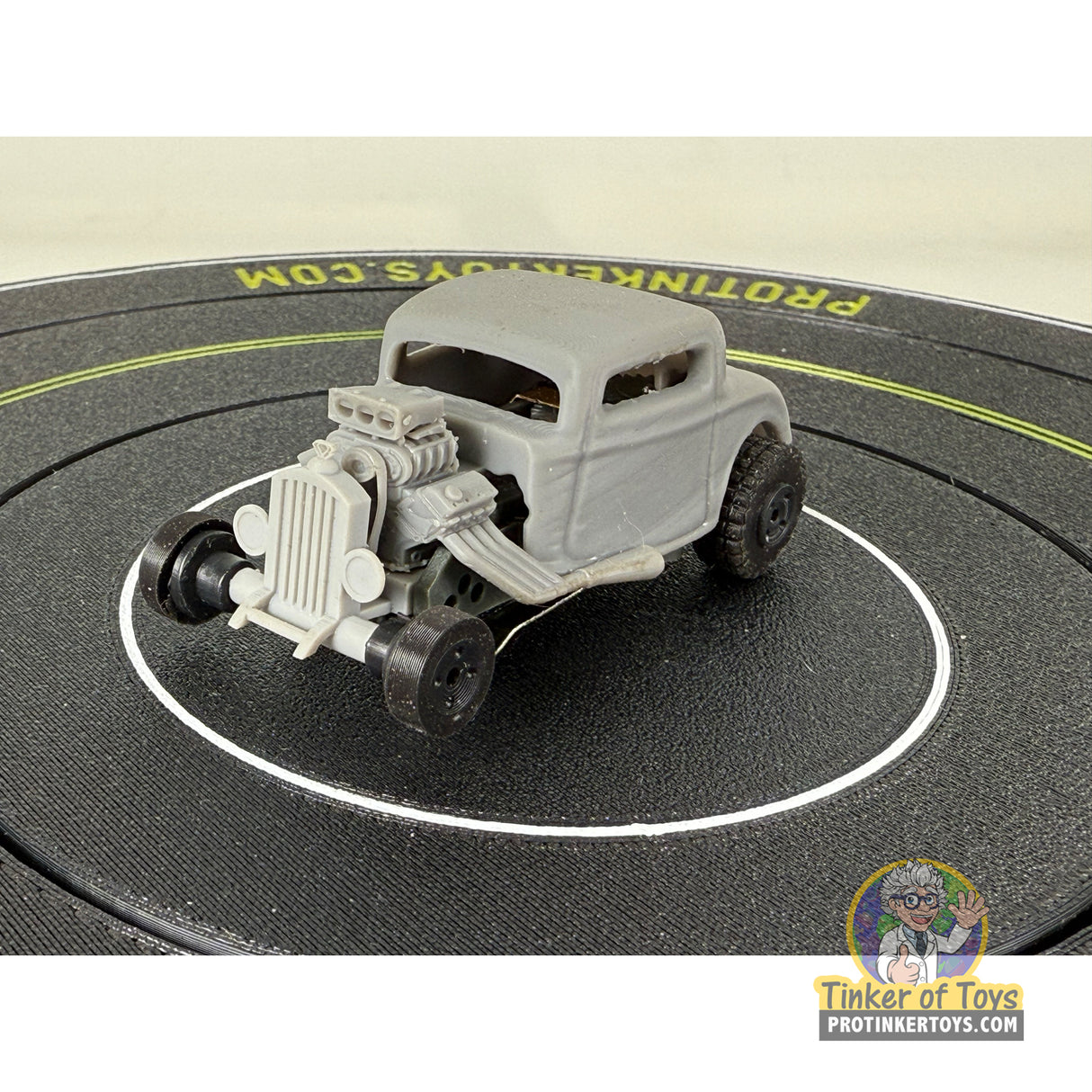 32 Coupe Hot Rod Unpainted w/ Backroad Tires | Extreme 3D Customs